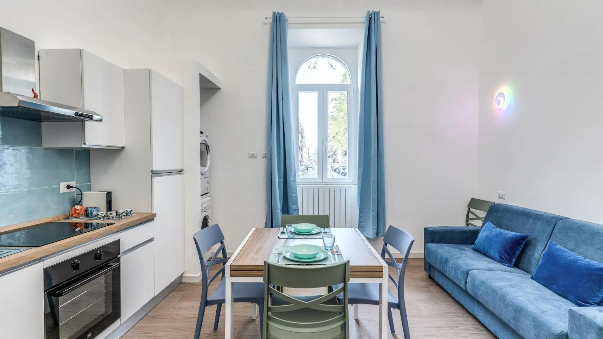 Domus Alessandro City Apartment Rome 0*,